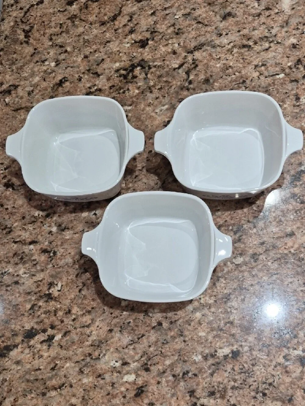 Corning Ware Blue Cornflower Bakeware Dishes P-43-B - Set of 3